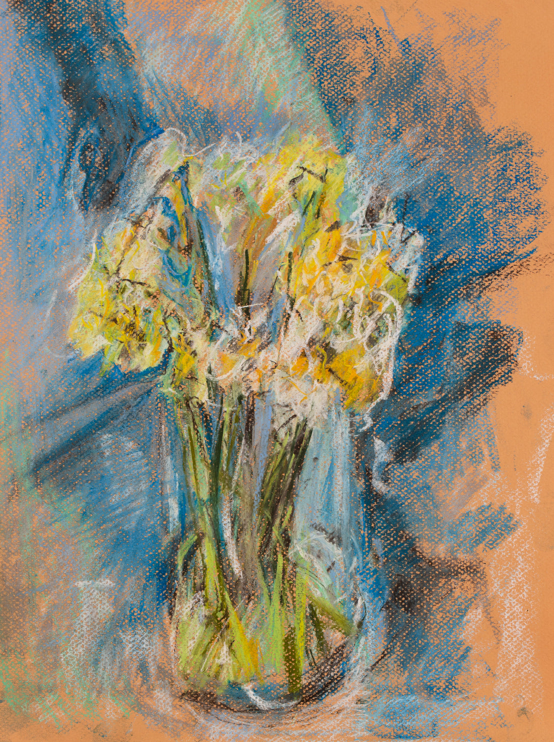 “Easter Flowers”. | Ivan Grieve artist | Originals, Prints & Limited Edition Art