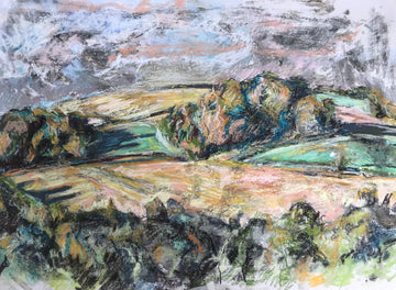 “Summer Evening” , Totnes.