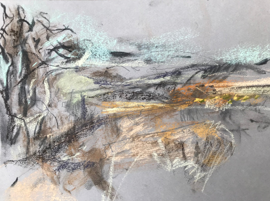 “Dartmoor looking across to Yelverton”.