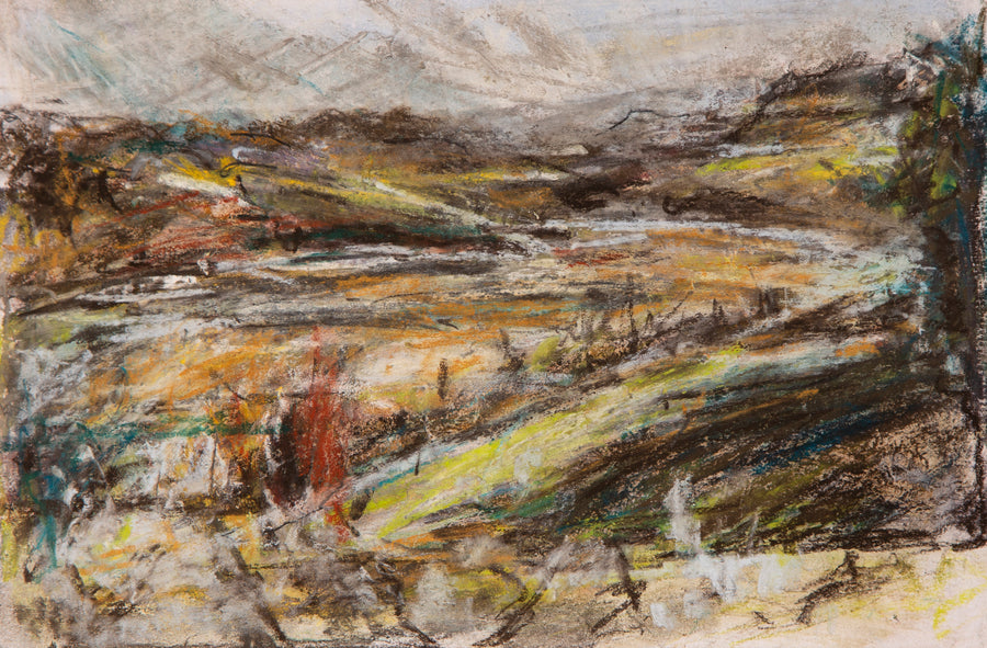 “Endymion’s Rest” Sharpham. | Ivan Grieve artist | Originals, Prints & Limited Edition Art