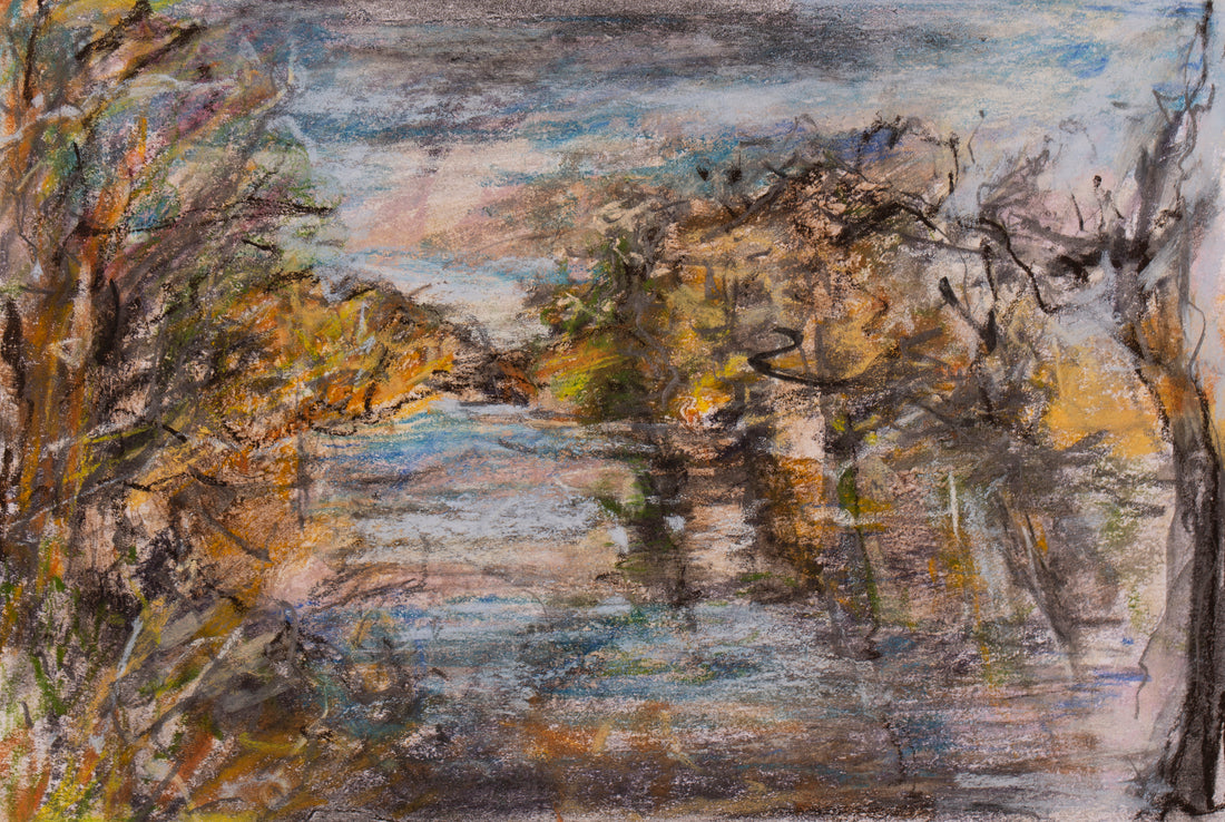 “Early Spring”. | Ivan Grieve artist | Originals, Prints & Limited Edition Art
