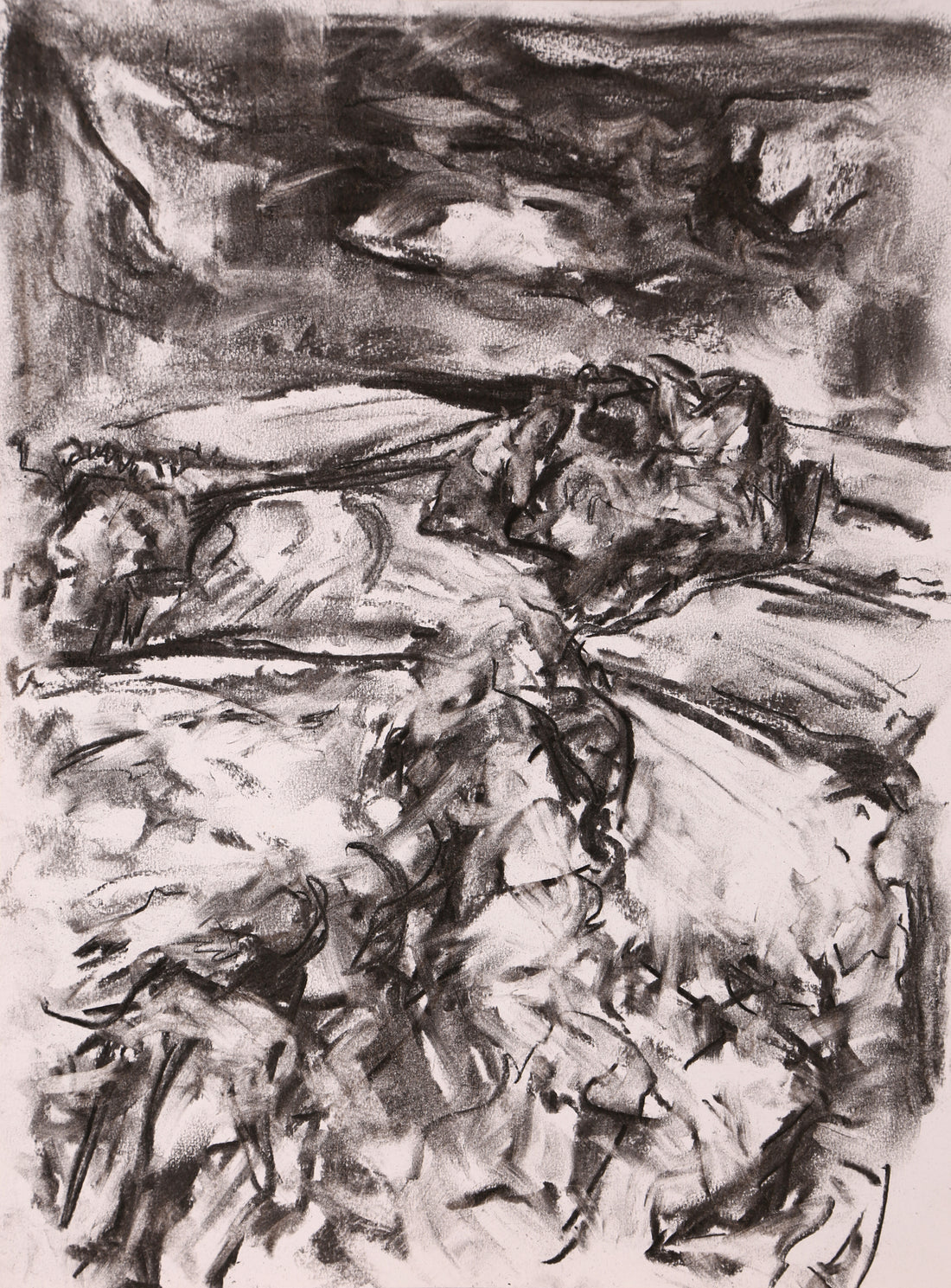“Later Summer Storm”(study). | Ivan Grieve artist | Originals, Prints & Limited Edition Art