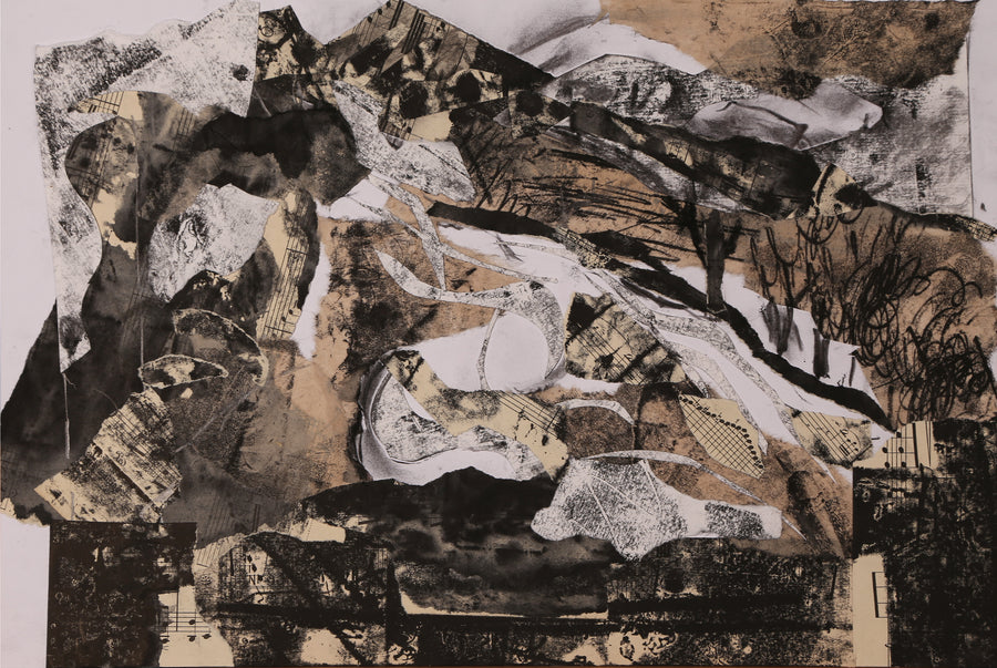 “Longmarsh to Sharpham”. | Ivan Grieve artist | Originals, Prints & Limited Edition Art