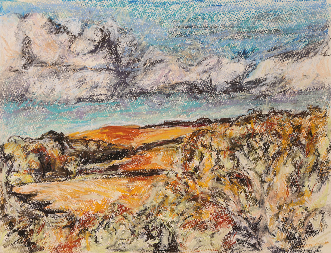“Over the Bourtons”. | Ivan Grieve artist | Originals, Prints & Limited Edition Art