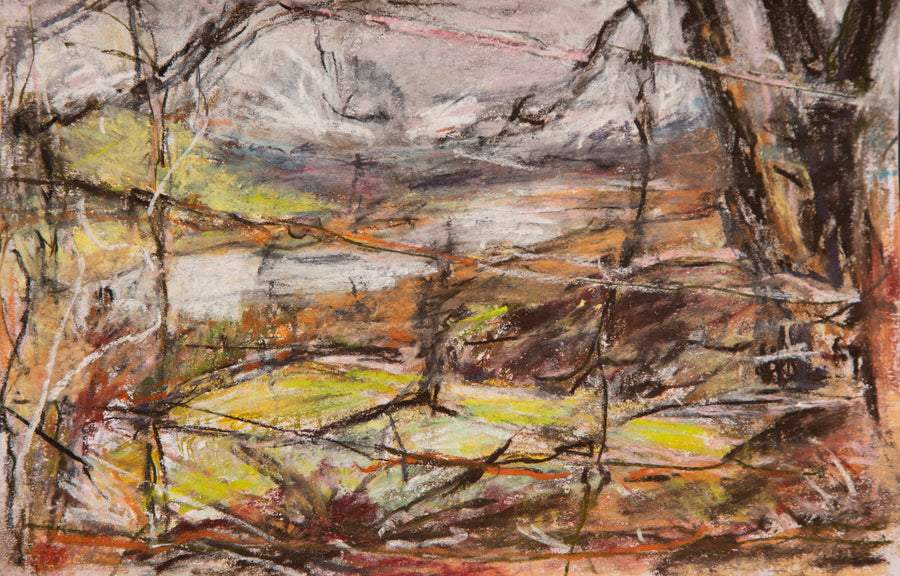 “Windy at the Hollow Tree”(2). | Ivan Grieve artist | Originals, Prints & Limited Edition Art