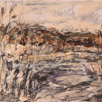 “December at Sharpham Marsh”. | Ivan Grieve artist | Originals, Prints & Limited Edition Art