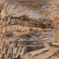 “November at Sharpham Marsh”. | Ivan Grieve artist | Originals, Prints & Limited Edition Art