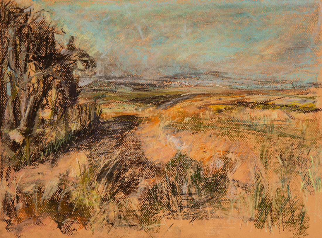 “Dartmoor to Yelverton”. | Ivan Grieve artist | Originals, Prints & Limited Edition Art